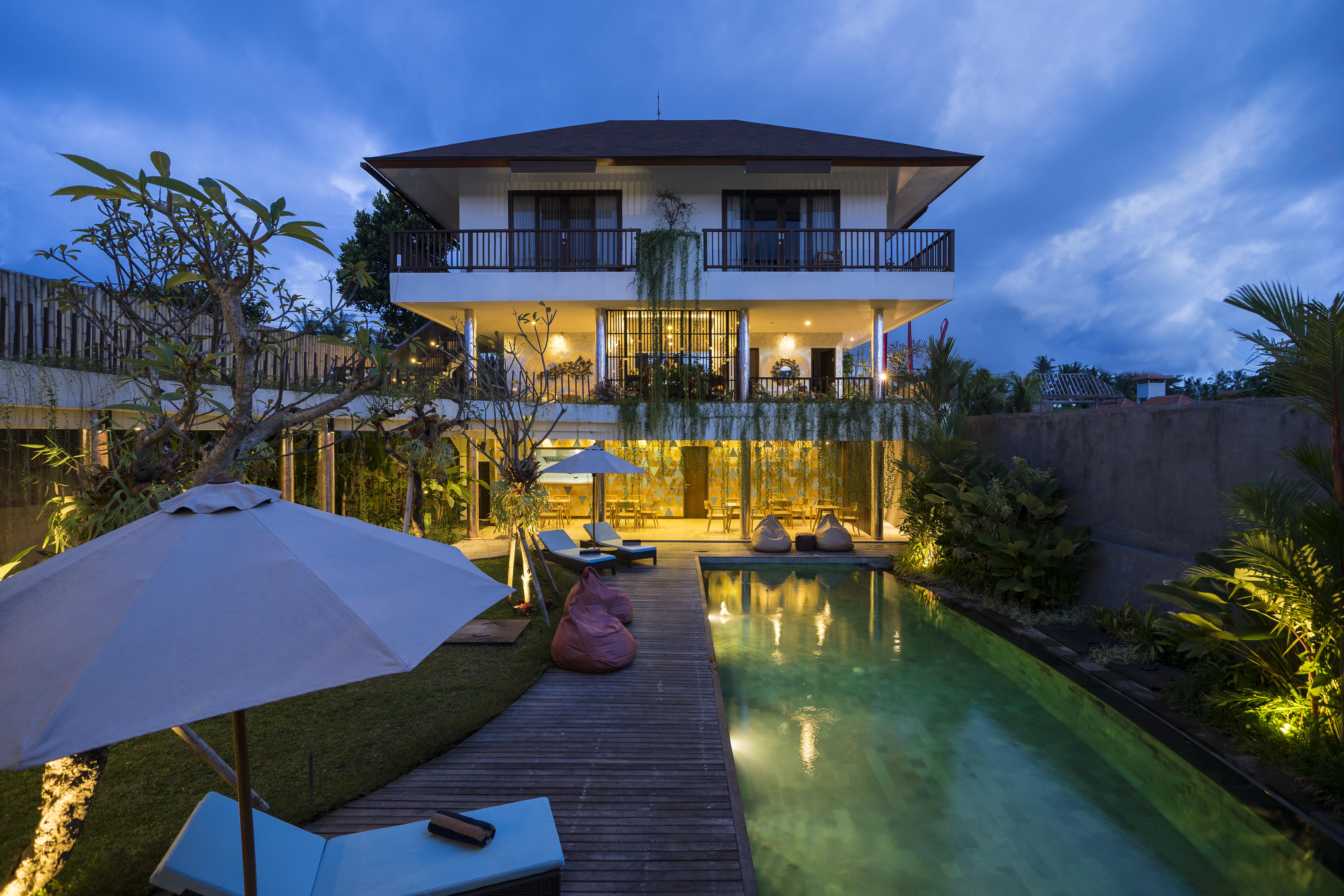 Athaya Ubud Eksteriør bilde